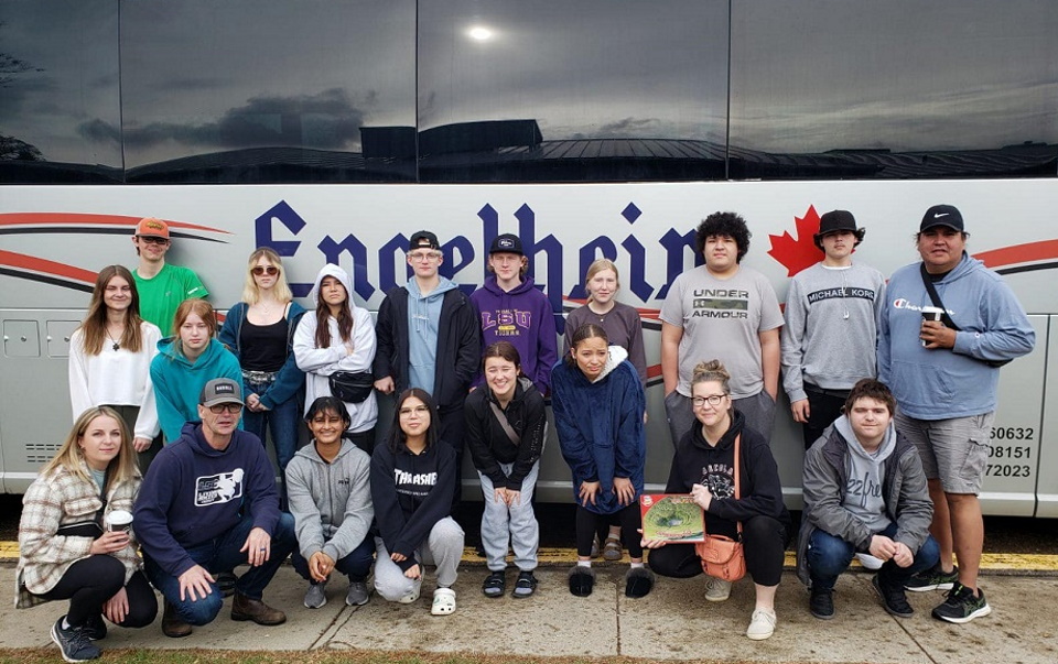 Edmonton conference a learning opportunity for Arcola students